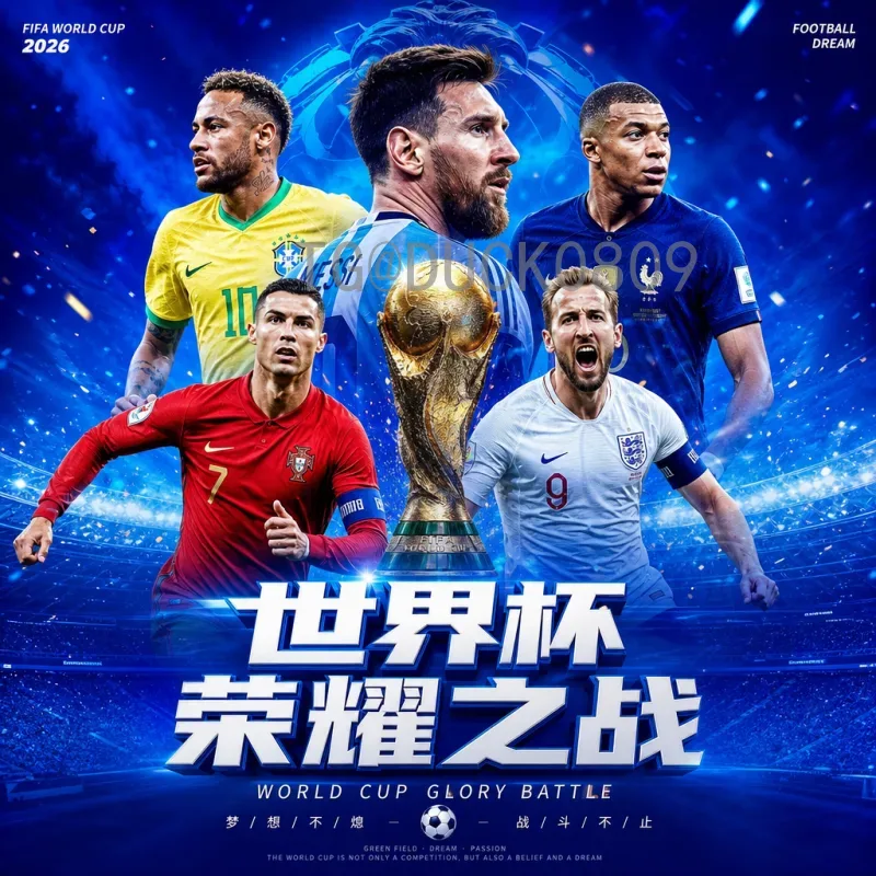 官方2026年国际足联世界杯分组抽签：赛制革新与看点解析